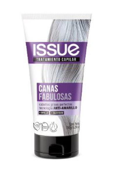 Imagen de ISSUE TRATAMIENTO POMO CANAS FABULOSAS [150 gr]