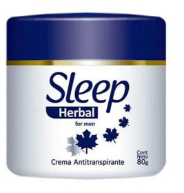 Imagen de SLEEP DEO CREMA MEN [80 gr]