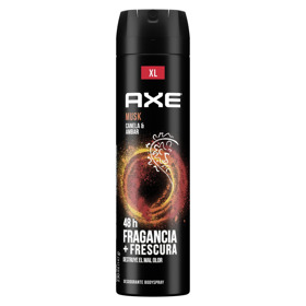 Imagen de AXE AEROSOL DEO. MUSK BODY SPRAY [230 ML]