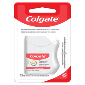 Imagen de COLGATE HILO/CINTA DENTAL TOTAL [25 mts.]