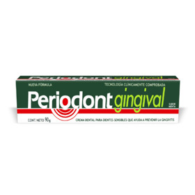 Imagen de PERIODONT CREMA DENTAL GINGIVAL POMO 1 unidad [90 gr]