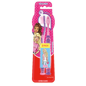 Imagen de COLGATE CEPILLO SMILES BARBIE PACK +6 años [2 uni.]