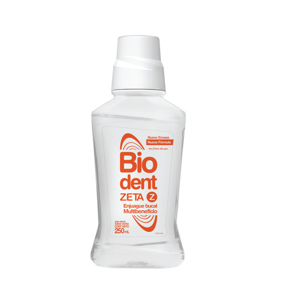 Imagen de BIO DENT ENJUAGUE ZETA [250 ml]