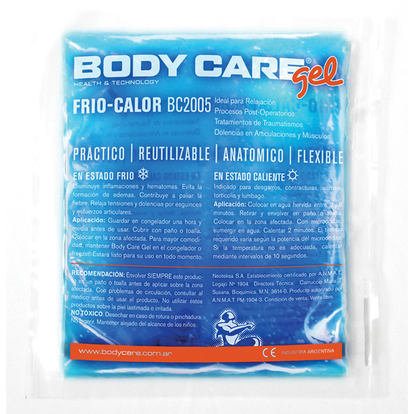 Imagen de BODY CARE GEL CHICO 16x15 cm. [1 uni.]