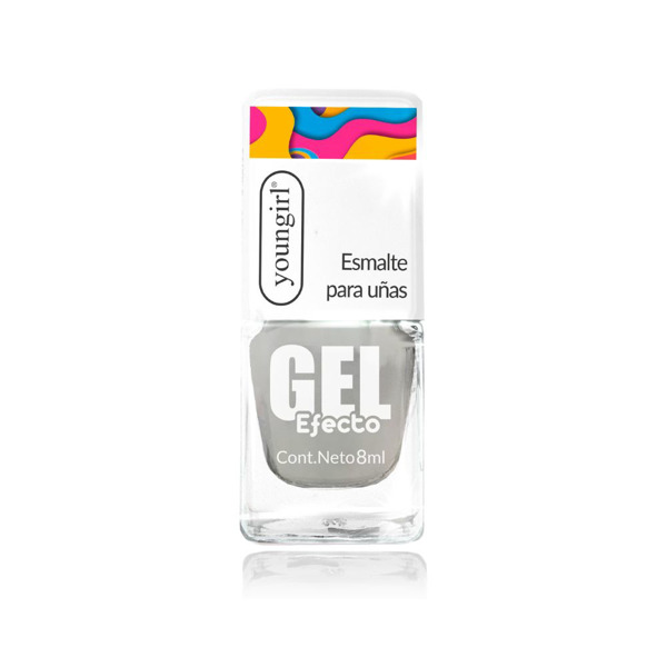 Imagen de YOUNGIRL ESMALTE GEL GRIS CLARO 22 [8 ml]