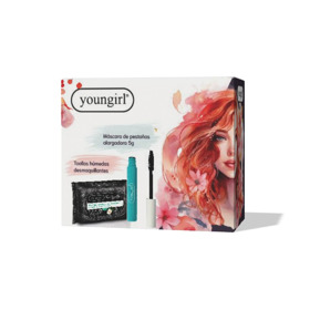 Imagen de YOUNGIRL MASCARA+TOALLAS DESMAQUILLANTES PACK