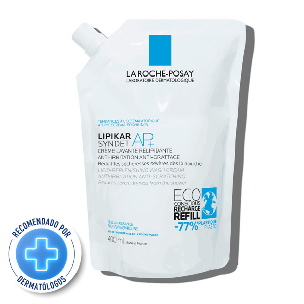 Imagen de LA ROCHE POSAY LIPIKAR SYNDET AP+ REFILL [400 ml]