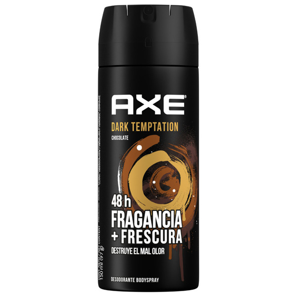 Imagen de AXE AERO DEO. DARK TEMPTATION BODY SPRAY [150 ml]