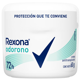 Imagen de REXONA CREMA ODORONO POTE [60 gr]