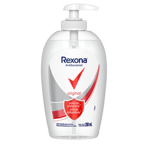 Imagen de REXONA JABON LIQUIDO ORIGINAL ANTIBACTERIAL PUMP [250 ml]