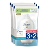 Imagen de DOVE JABON LIQUIDO ANTIBACTERIAL CUIDA & PROTEGE PACK 3x2 [3uni.x220ml.]