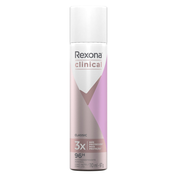 Imagen de REXONA AERO ANTITR. CLINICAL CLASSIC FEMENINO [150 ml]