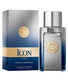 Imagen de BANDERAS THE ICON ELIXIR EDP [100 ml]