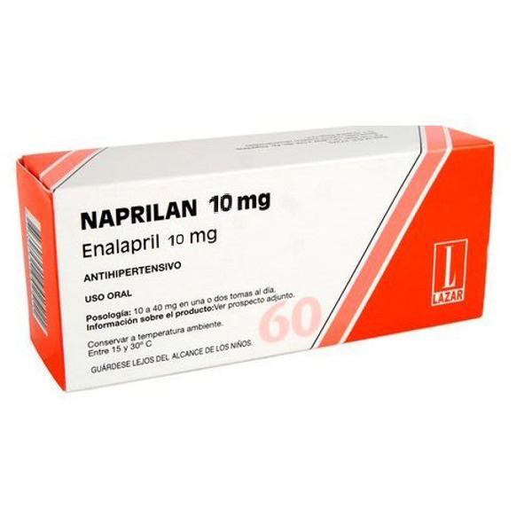 Imagen de NAPRILAN 10 10 mg [60 comp.]