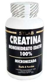 Imagen de SYLAB CREATINA HEALTH & NUTRITION 5000 mg [120 gr]