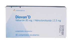 Imagen de DIOVAN D  80 80+12.5mg [30 comp.]