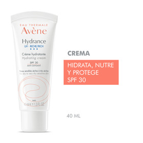 Imagen de AVENE HYDRANCE OPTIMALE UV RICHE 20 fps [40 ml]