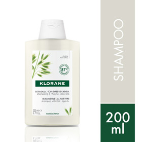 Imagen de KLORANE SHAMPOO AVENA EXTRASUAVE PROTECTOR 200 ml