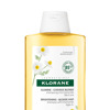 Imagen de KLORANE SHAMPOO CAMOMILLE REFLEJOS RUBIOS 200 ml