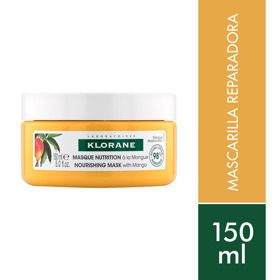 Imagen de KLORANE MASCARILLA MANGO NUTRICIÓN Y FLEXIBILIDAD [150 ml]