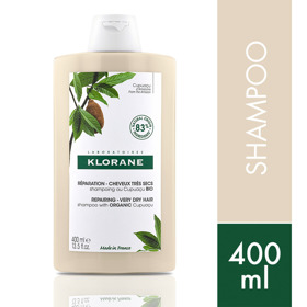 Imagen de KLORANE SH. CUPUAÇÚ NUTRICION REPARACION [400 ml]