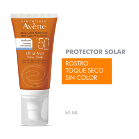 Imagen de AVENE SOLAR LINEA NARANJA FLUIDO ULTRA MAT 50 fps [50 ml]