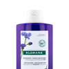 Imagen de KLORANE SHAMPOO CENTAUREA BRILLO Y ANTIAMARILLEO 200 ml