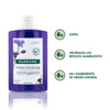 Imagen de KLORANE SHAMPOO CENTAUREA BRILLO Y ANTIAMARILLEO 200 ml