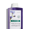 Imagen de KLORANE SHAMPOO CENTAUREA BRILLO Y ANTIAMARILLEO 400 ml