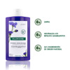 Imagen de KLORANE SHAMPOO CENTAUREA BRILLO Y ANTIAMARILLEO 400 ml