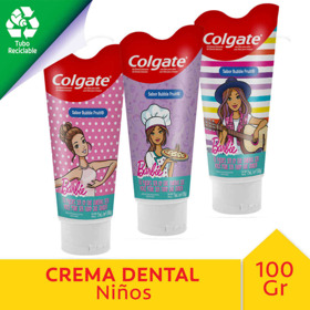 Imagen de COLGATE CR. JUNIOR BARBIE +6 años [100 gr]