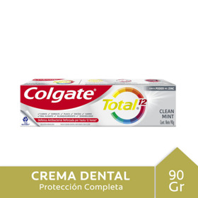 Imagen de COLGATE CR. TOTAL CLEAN MINT [90 gr]