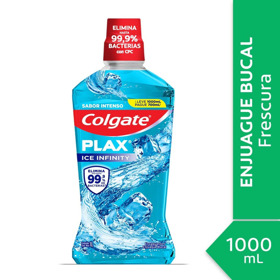 Imagen de COLGATE PLAX ICE INFINITY ZERO 1000x700 [1 ltrs.]