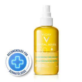 Imagen de VICHY CAPITAL SOLEIL AGUA HIDRATANTE 50 fps [200 ml]