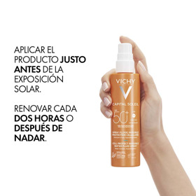 Imagen de VICHY CAPITAL SOLEIL CELL PROTECT SPRAY FLUIDO INVISIBLE 50 fps [200 ml]