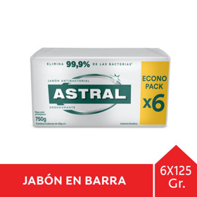 Imagen de PROTEX ASTRAL JABON ORIGINAL PACK 20% OFF [6 uni.]