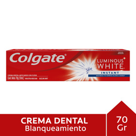 Imagen de COLGATE CR. LUMINOUS WHITE INSTANT [70 gr]