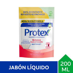 Imagen de PROTEX ASTRAL JABON LIQUIDO BALANCE DOYPACK [200 ml]