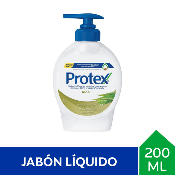 Imagen de PROTEX ASTRAL JABON  LIQUIDO ALOE [221 ml]