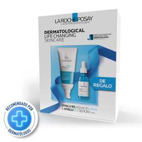 Imagen de LA ROCHE POSAY HYALU B5 AQUAGEL+HYALU B5 SERUM PACK [50+15ml]