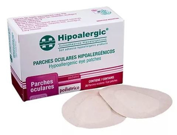 Imagen de HIPOALERGIC PARCHE OCULAR PEDIATRICO [1 uni.]