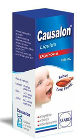 Imagen de CAUSALON LIQUIDO 8g/100ml [100 ml]