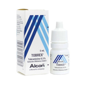 Imagen de TOBREX GOTAS OFTALMICAS 0,3 % [5 ml]