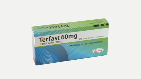 Imagen de TERFAST  90 90 mg [20 comp.]