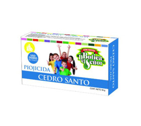 Imagen de BOTICA CEDRO SANTO CAJA [40 gr]