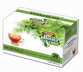 Imagen de BOTICA MORINGA TE SAQUITOS [25 saq.]