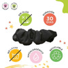 Imagen de ATOMPROTECT COLITA REPELENTE DE PIOJOS NEGRO [1 uni.]