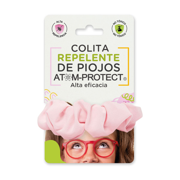 Imagen de ATOMPROTECT COLITA REPELENTE DE PIOJOS ROSA [1 uni.]