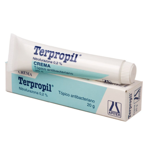 Imagen de TERPROPIL CREMA POMO [20 gr]