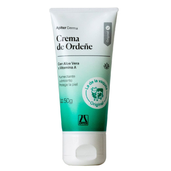 Imagen de APITER CREMA ORDEÑE ALOE POMO [50 gr]